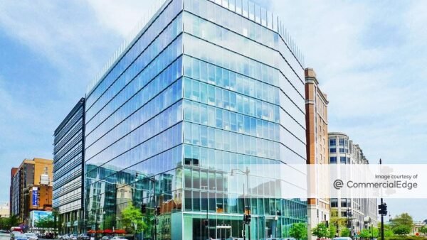 Quadrangle JV Pays M for DC Office Asset