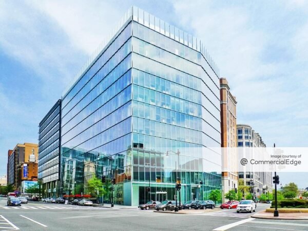 Quadrangle JV Pays M for DC Office Asset