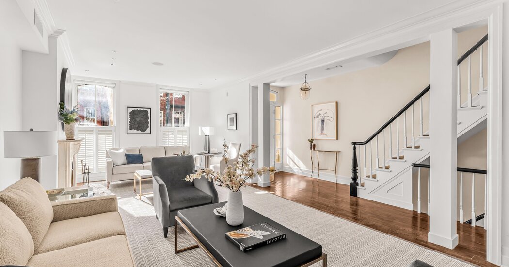 The New School Lists Its Greenwich Village Townhouse for  Million