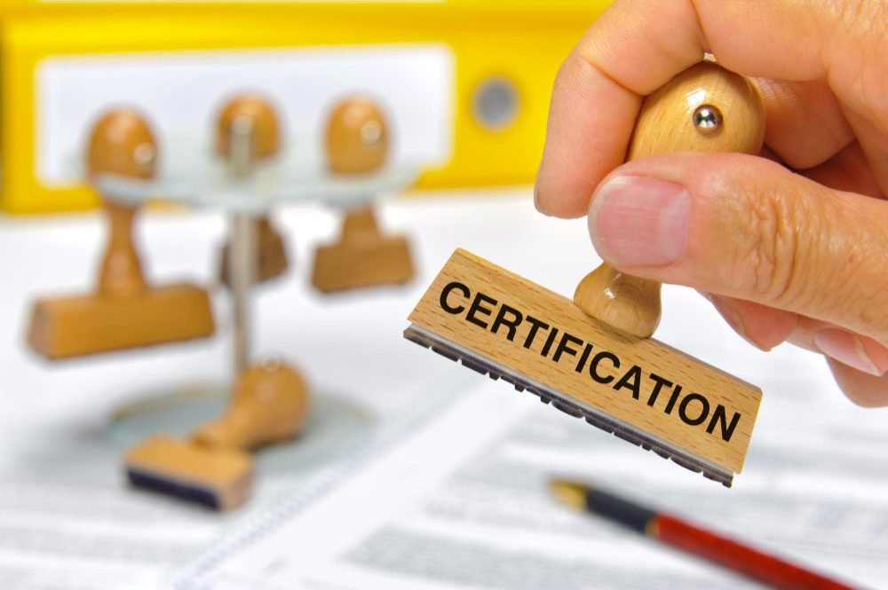 property compliance certificates important