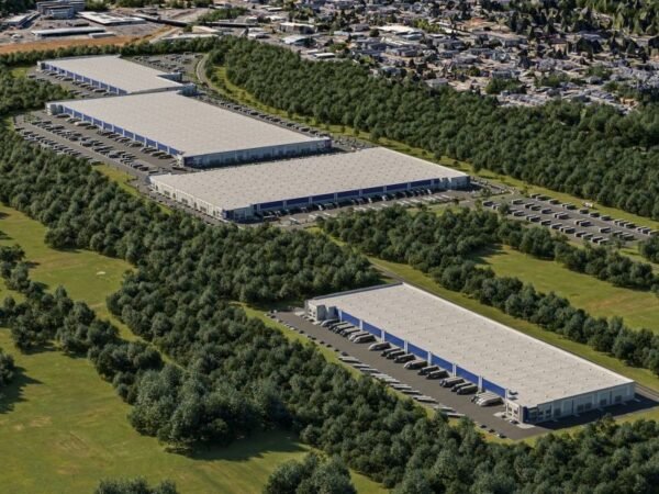 Bridge Industrial Obtains 0M Loan for Logistics Park