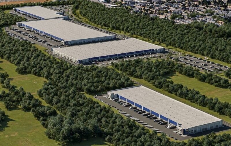 Bridge Industrial Obtains 0M Loan for Logistics Park