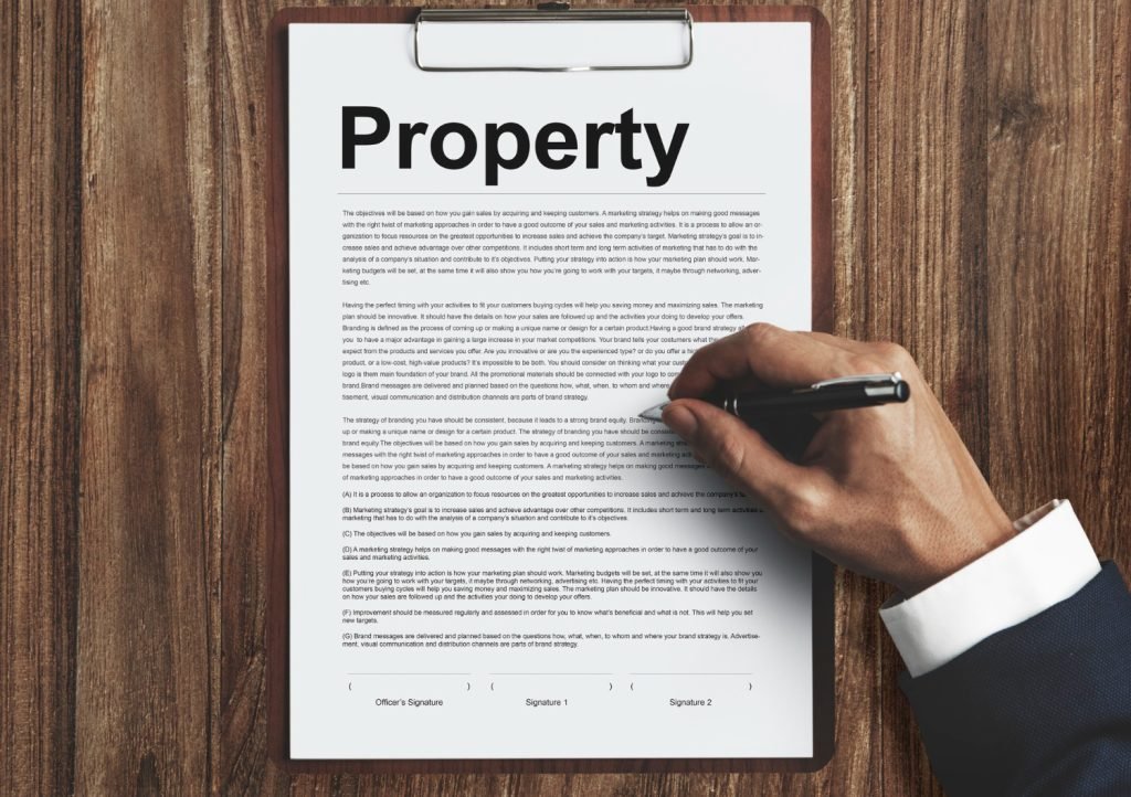 What are property compliance certificates