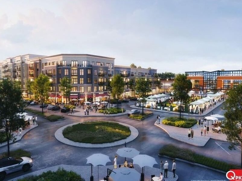 Hart Lyman, Conifer Realty Reveal B Mall Redevelopment Project