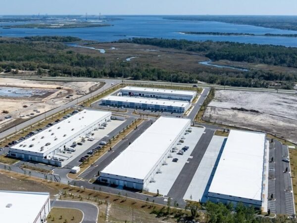 Merritt Finishes Phase 2 of Jacksonville Industrial Park