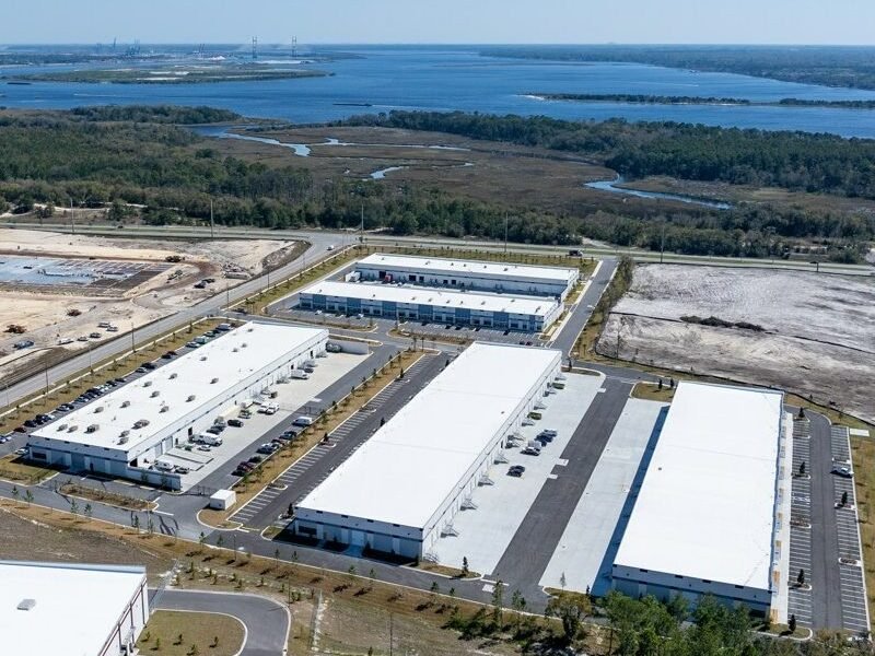 Merritt Finishes Phase 2 of Jacksonville Industrial Park