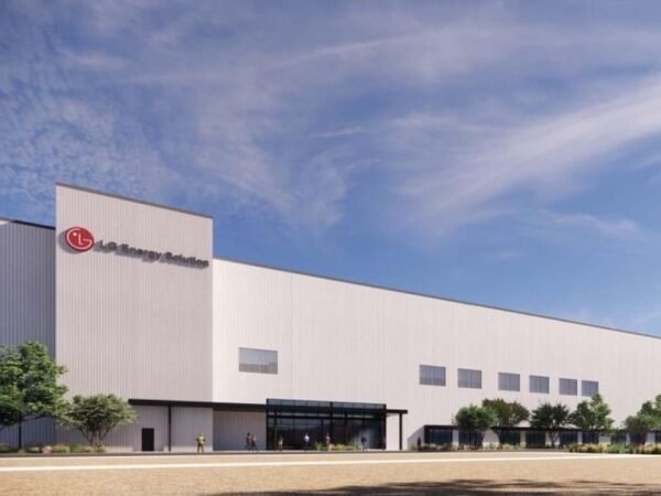 LG Energy Lands Financing for .5B Battery Complex