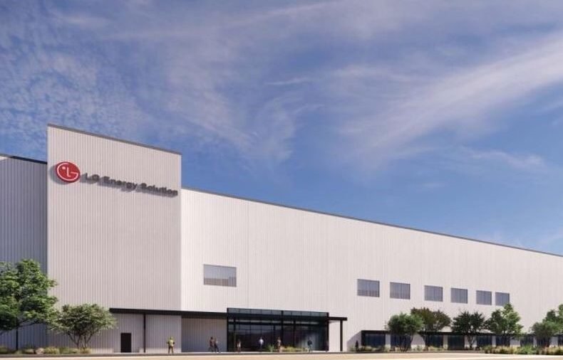 LG Energy Lands Financing for .5B Battery Complex