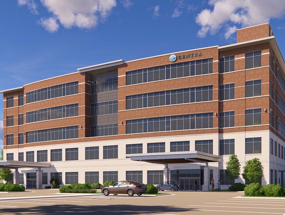 Rendering of Centra Langhorne Medical Center