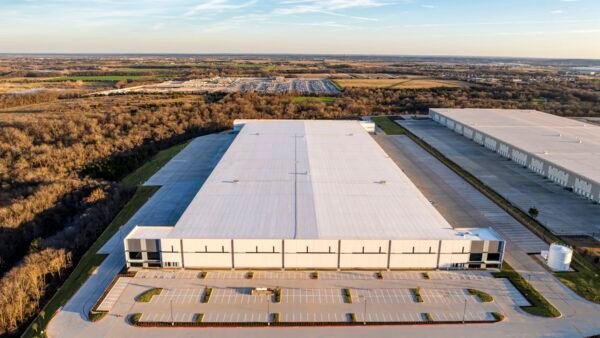 Stonemont Wraps Up Construction on Dallas Logistics Project