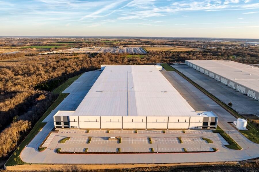 Stonemont Wraps Up Construction on Dallas Logistics Project