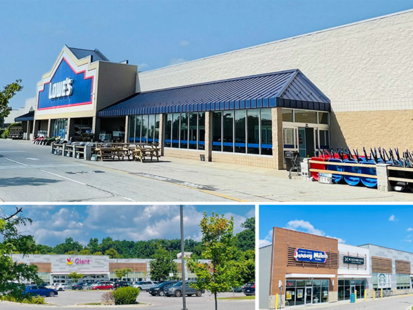 Baltimore-Area Shopping Center Lands M