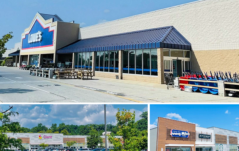 Baltimore-Area Shopping Center Lands M