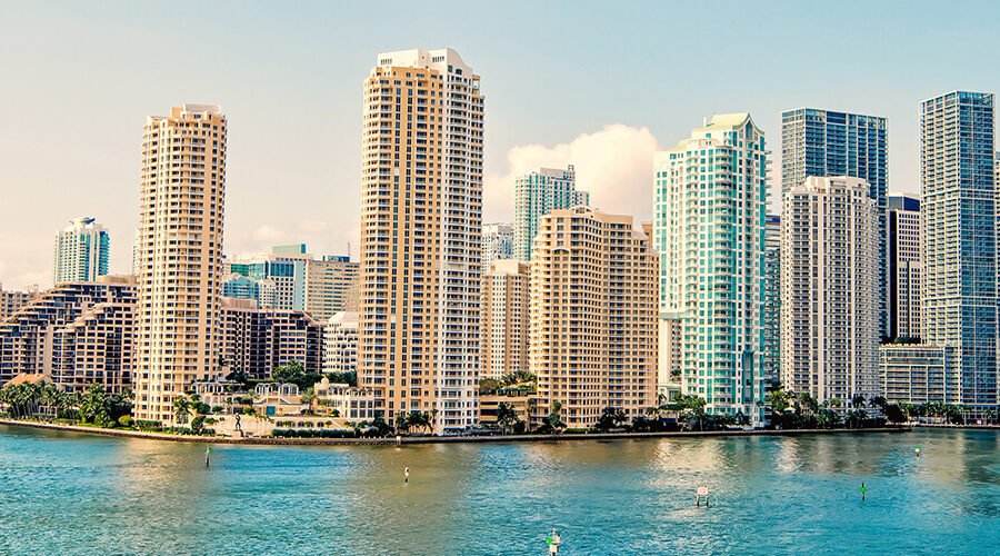 Mercedes Puts Name on Miami Trophy Tower