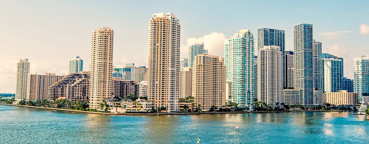 Mercedes Puts Name on Miami Trophy Tower