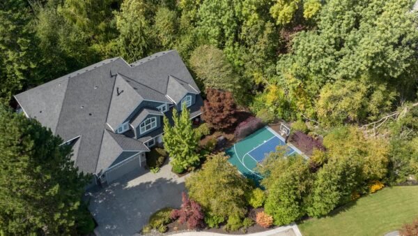 Homes With Awesome Sports Courts
