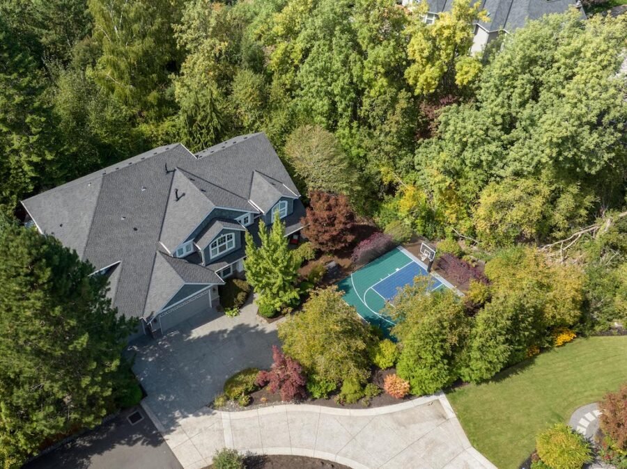 Homes With Awesome Sports Courts