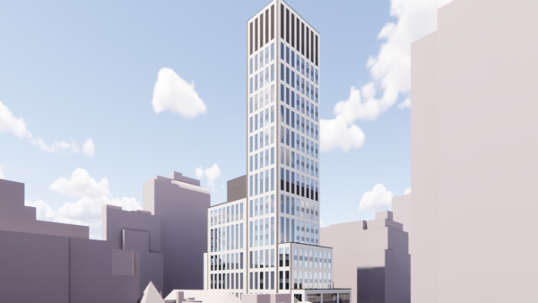 Lendlease, Extell Top Out Manhattan MOB Tower