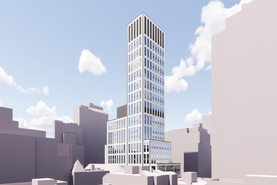 Lendlease, Extell Top Out Manhattan MOB Tower