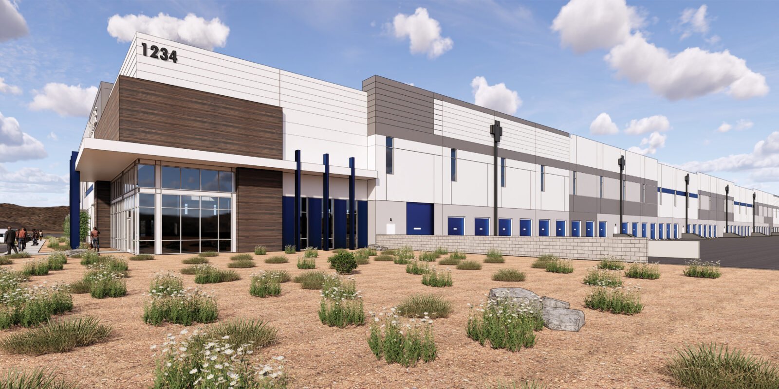 Brookfield Properties Breaks Ground on Phoenix-Area Industrial Facility