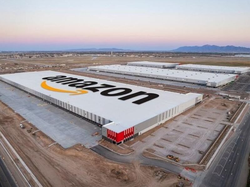 Amazon Expands Phoenix Footprint With 1.2 MSF Lease