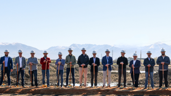 ViaWest, Clarion Kick Off SLC Industrial Project