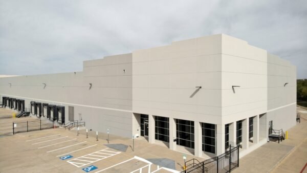 CapRock Makes First Texas Industrial Buy