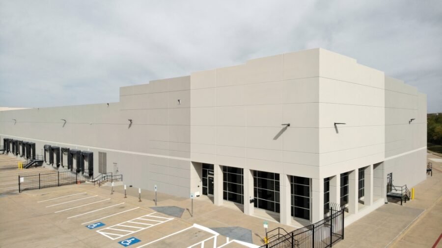 CapRock Makes First Texas Industrial Buy