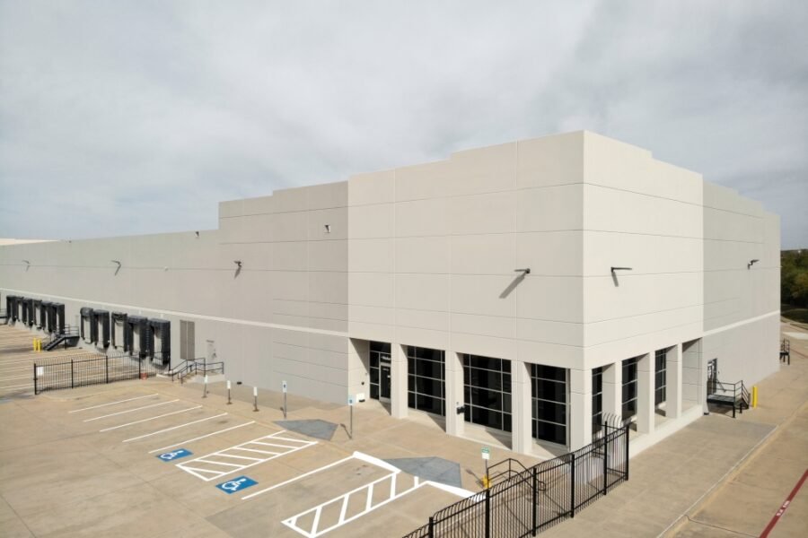 CapRock Makes First Texas Industrial Buy