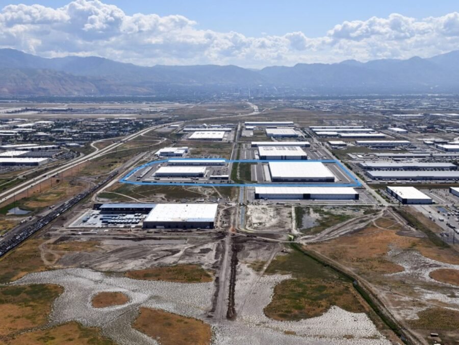 LBA Logistics Buys Last Building at Industrial Campus in SLC