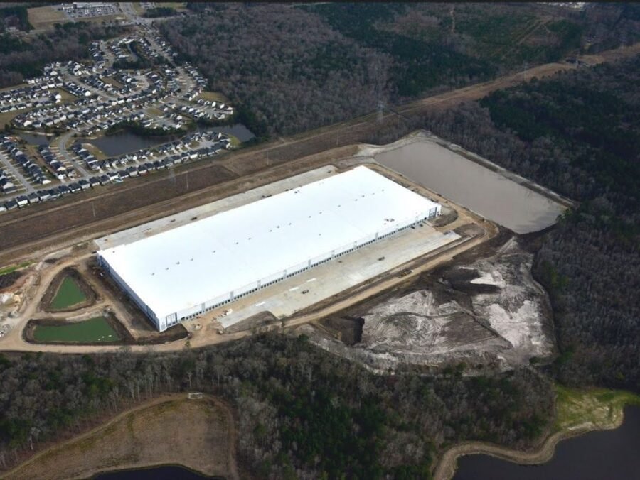 Stonemont JV Inks 733 KSF Lease at Savannah Industrial Park