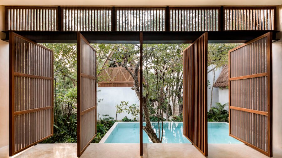 An Eco-Luxury Villa & Hotel For Sale in Tulum