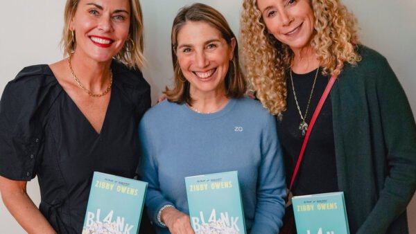 Natasha Sizlo & Melanie Goldberger Celebrate Zibby Owens’ Book Launch