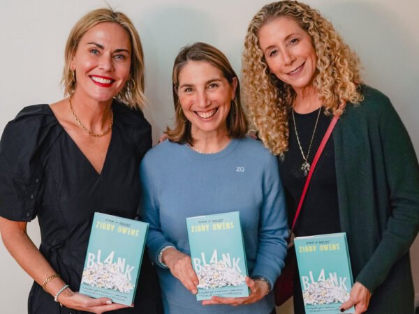 Natasha Sizlo & Melanie Goldberger Celebrate Zibby Owens’ Book Launch