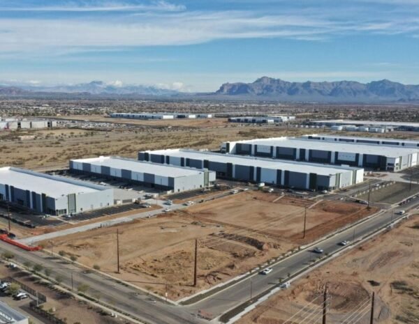 IndiCap JV Delivers Phase One of Phoenix-Area Industrial Park