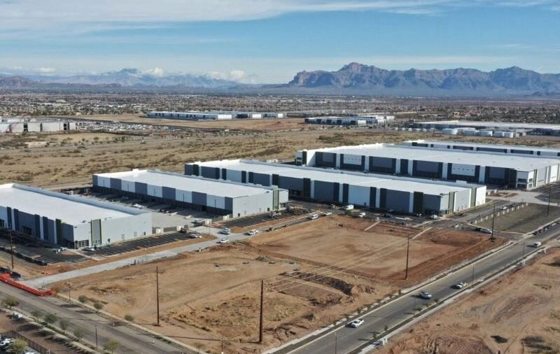 IndiCap JV Delivers Phase One of Phoenix-Area Industrial Park