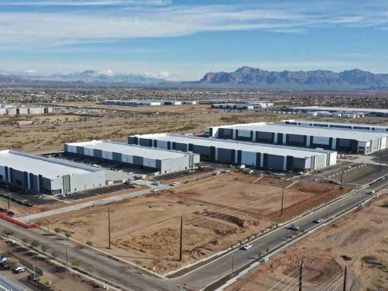 IndiCap JV Delivers Phase One of Phoenix-Area Industrial Park