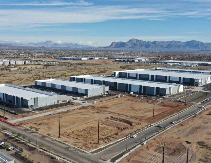 IndiCap JV Delivers Phase One of Phoenix-Area Industrial Park