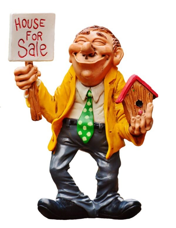 Why do people hate estate agents? AI provides answers