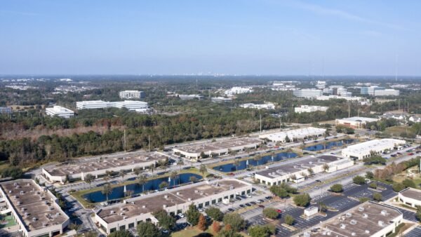 Jacksonville Office Park Changes Hands