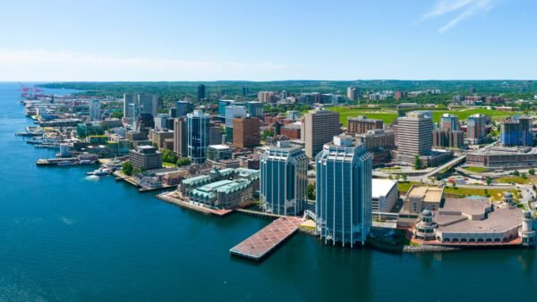 The Agency Arrives in Halifax