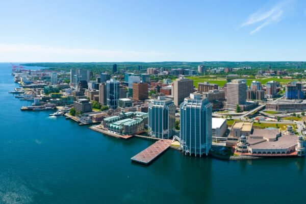 The Agency Arrives in Halifax