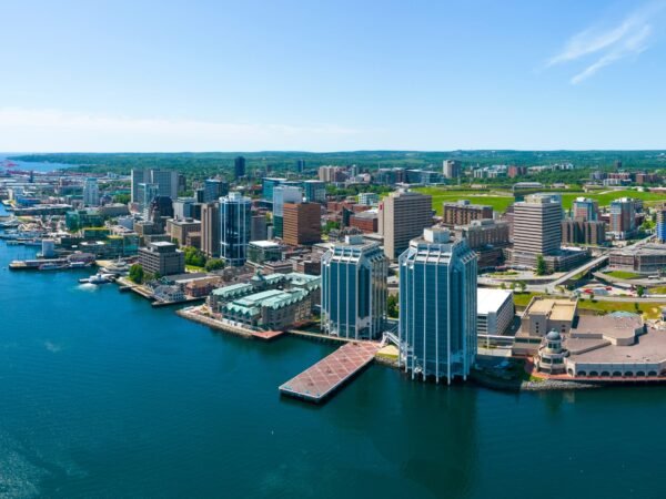 The Agency Arrives in Halifax