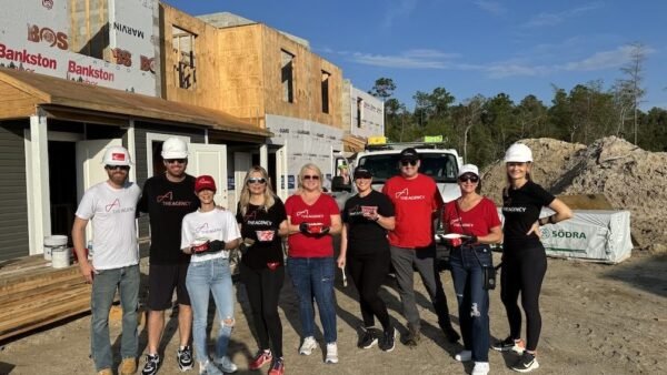 Volunteers Unite for Our Giveback Homes Build Day in Naples, Florida