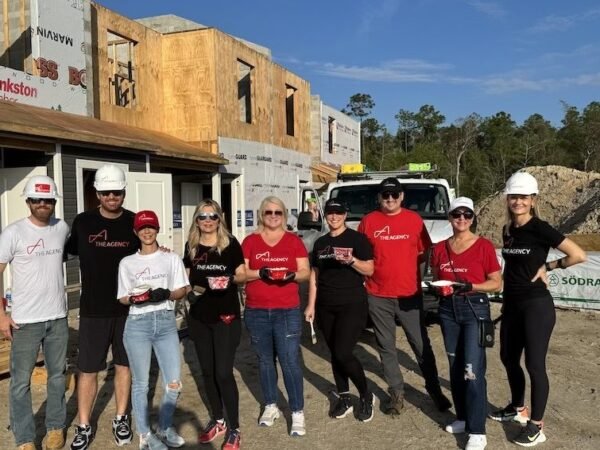 Volunteers Unite for Our Giveback Homes Build Day in Naples, Florida