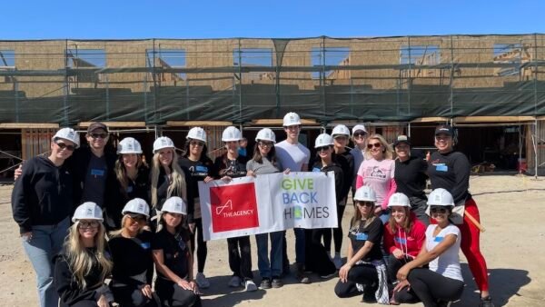 Inside The Agency’s SoCal Build Day with Giveback Homes
