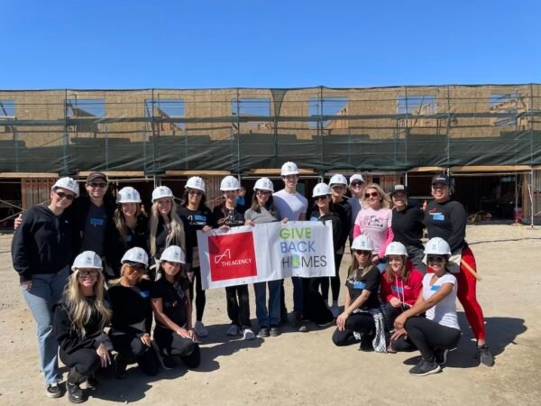 Inside The Agency’s SoCal Build Day with Giveback Homes