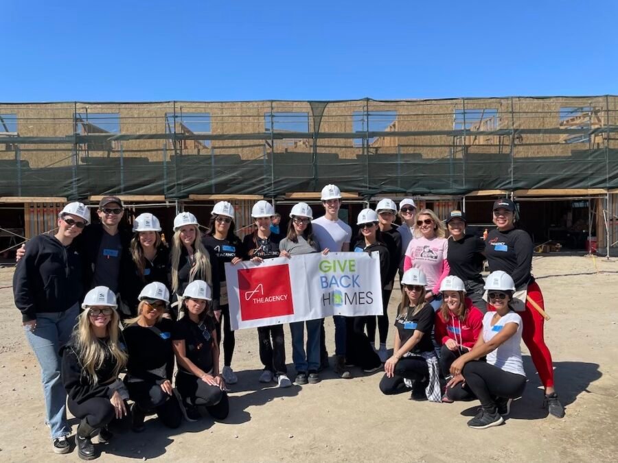 Inside The Agency’s SoCal Build Day with Giveback Homes
