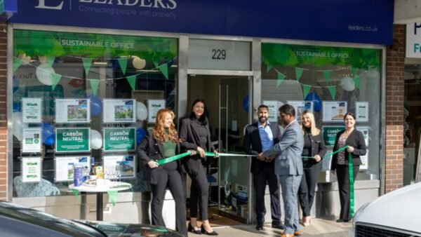 Leaders unveils upgraded sustainable branch
