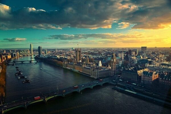 London named Europe’s most resilient city